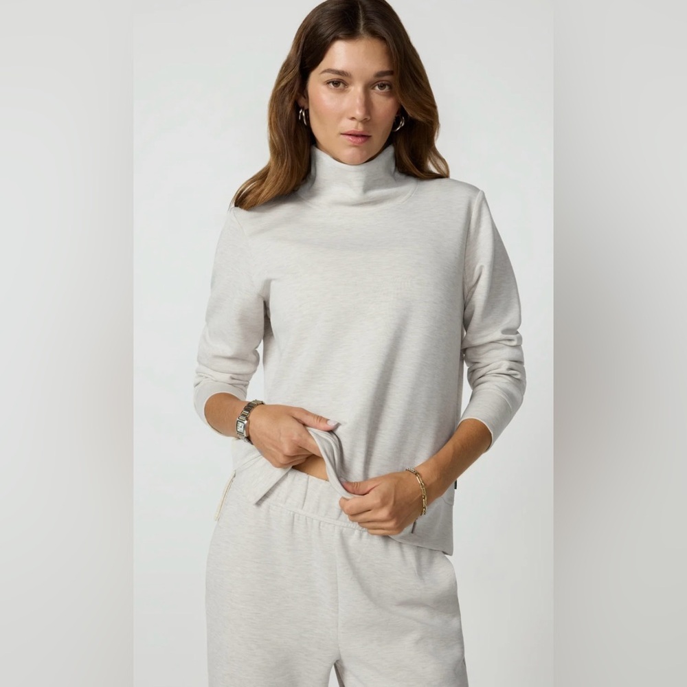 MPG‎ Dreamweave™ Mock Neck Sweatshirt